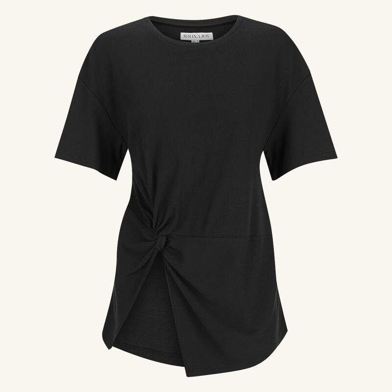 Shona Joy Aby Twist T Shirt image number 2