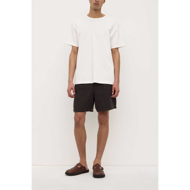 Assembly Label Swell Linen Short Black image number 1