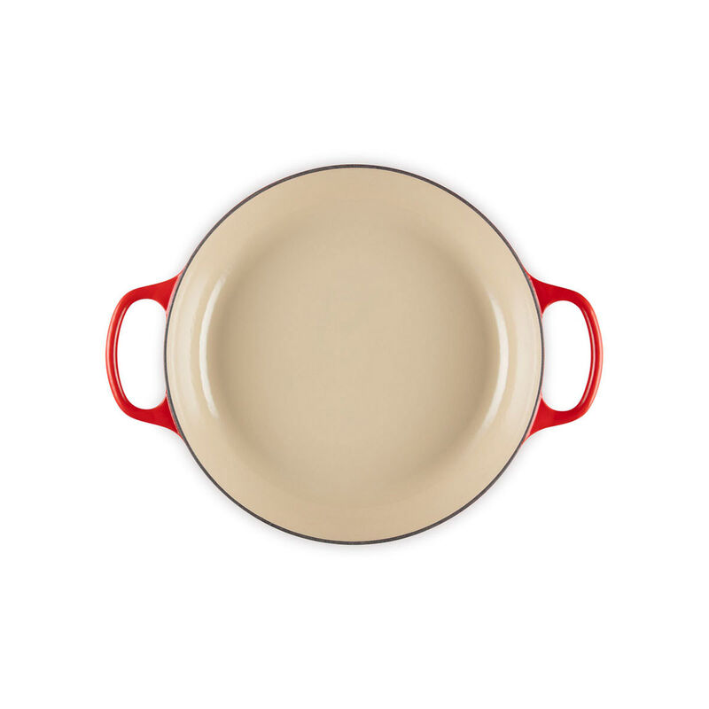 Le Creuset Signtature Cast Iron Shallow Casserole 30cm image number 13