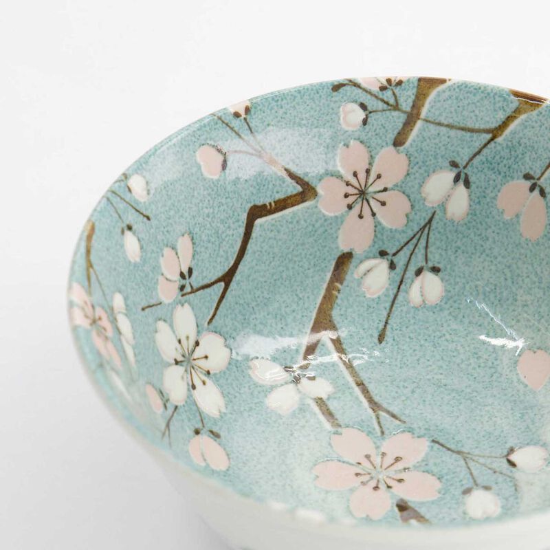 Tokyo Design Studio Fujisakura Tayo Bowl 15x6.5cm Green image number 2