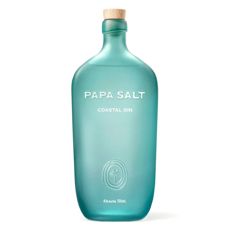 Papa Salt Coastal Gin 43% 700ml image number 0