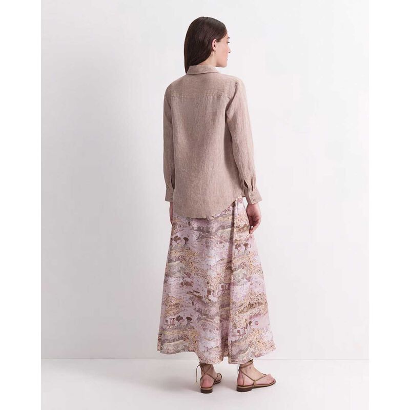 Sportscraft Dahlia Linen Shirt image number 5