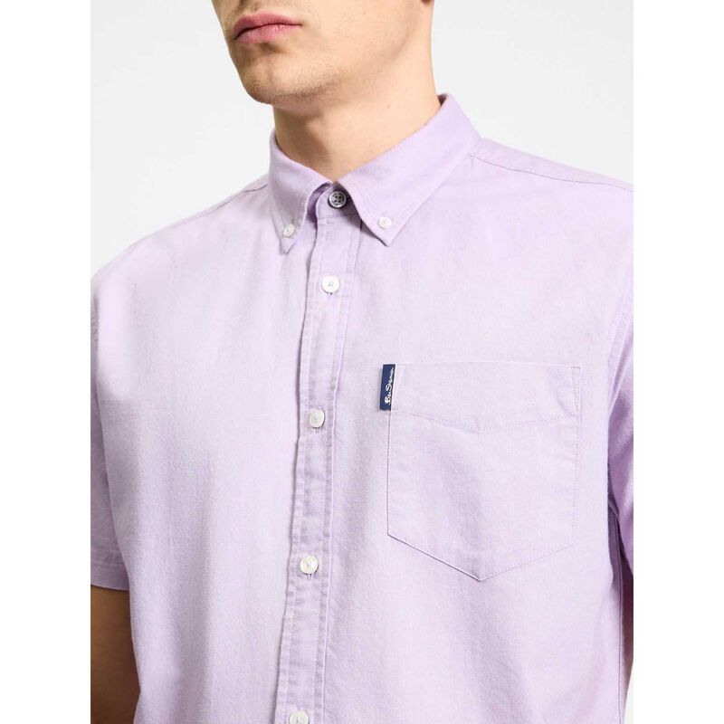 Ben Sherman Short Sleeve Signature Oxford Shirt image number 2