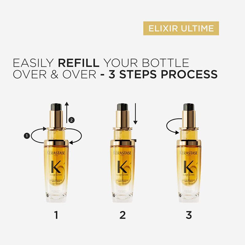 Kérastase Elixir Ultime Trio Hydrating Trio image number 3