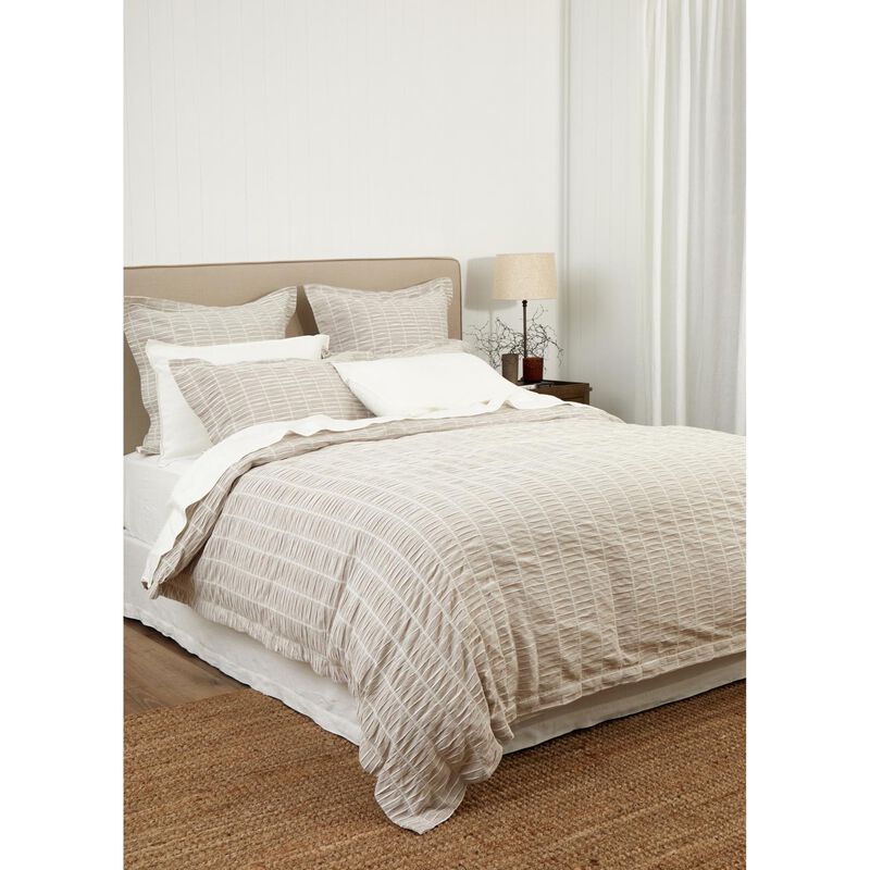 Wallace Cotton Raffles Duvet Set image number 2