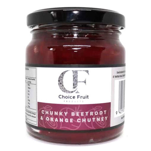 Choice Fruit Products Beetroot & Orange Chutney 200g