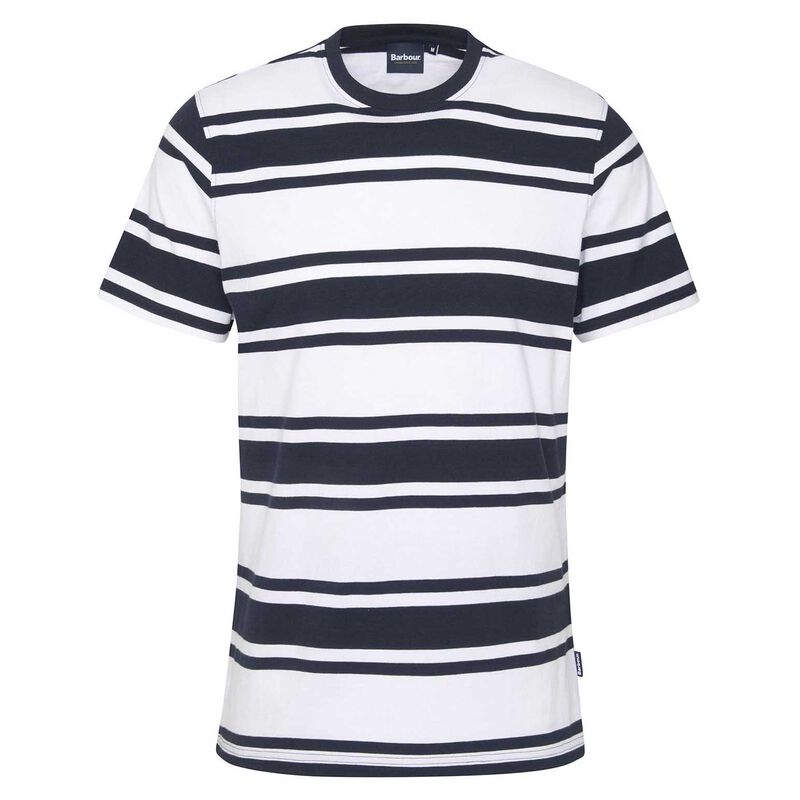 Barbour Colts Stripe Relaxed Fit T-Shirt image number 2