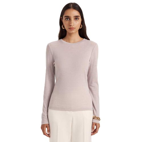SABA Coco Ls Crew Neck Top