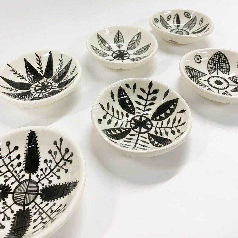 Borrowed Earth Pacific Garden Small Bowl (Assorted Sold Individually) image number 1