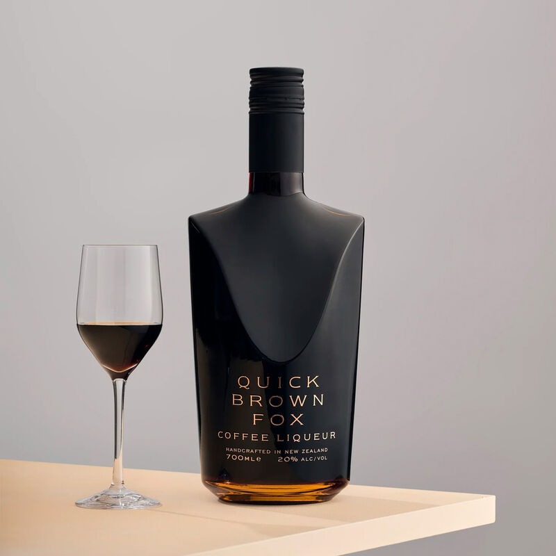 Quick Brown Fox Coffee Liqueur 700ml image number 1