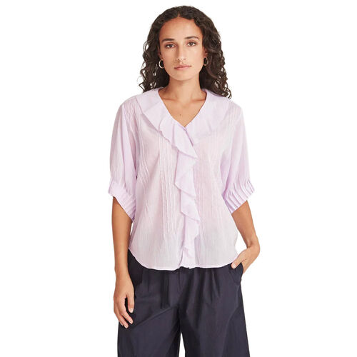 Sills Elodie Ruffle Blouse
