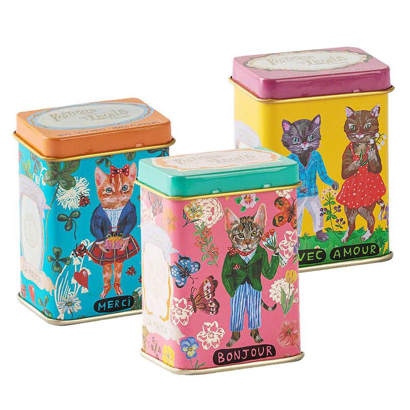 Leone Assorted Quirky Cats Pastilles 30g image number 0