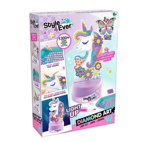 Antics Diamond Art Lamp Set