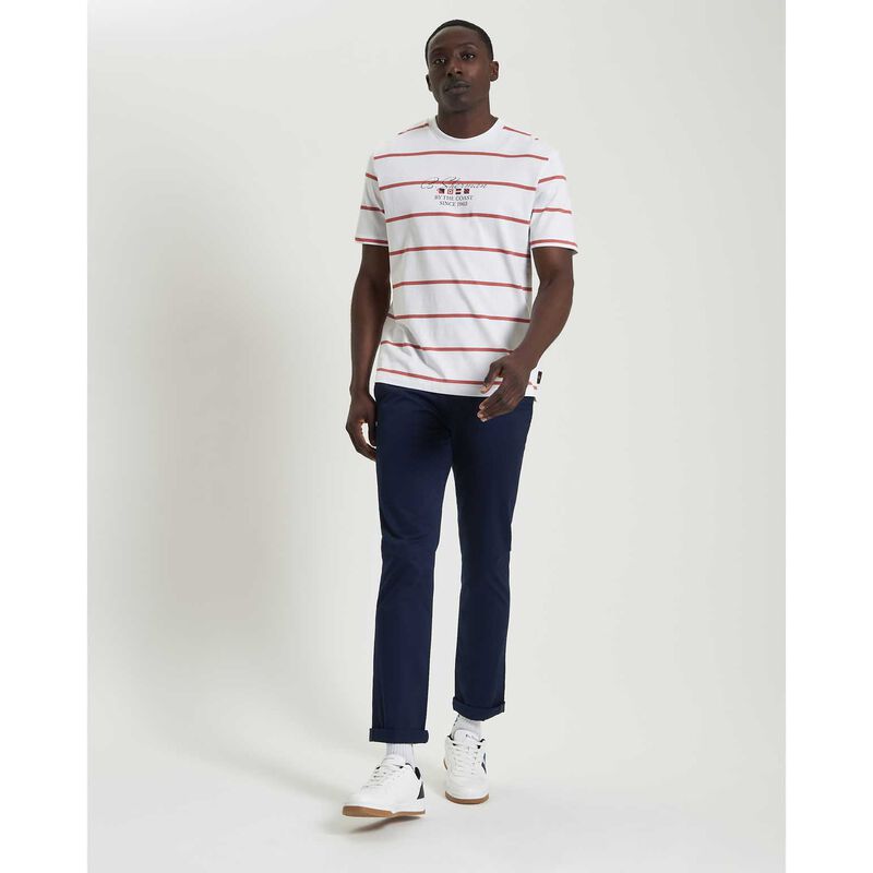 Ben Sherman Stripe Script Tee image number 3