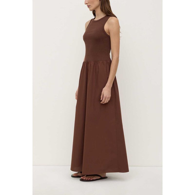 Assembly Label Kona Midi Dress Espresso image number 3