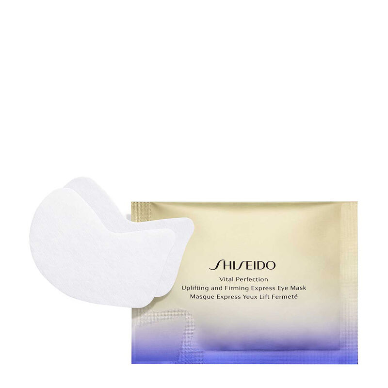 Shiseido Vital Perfection Uplifting and Firming Express Eye Mask image number 0