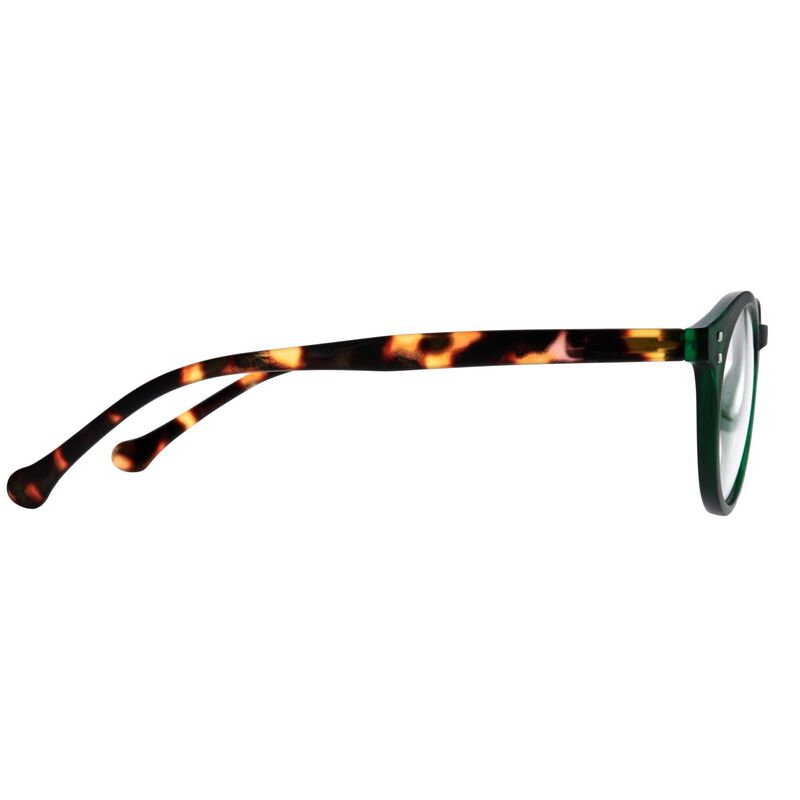 Daily Eyewear 7am - Green Clear Glasses image number 2