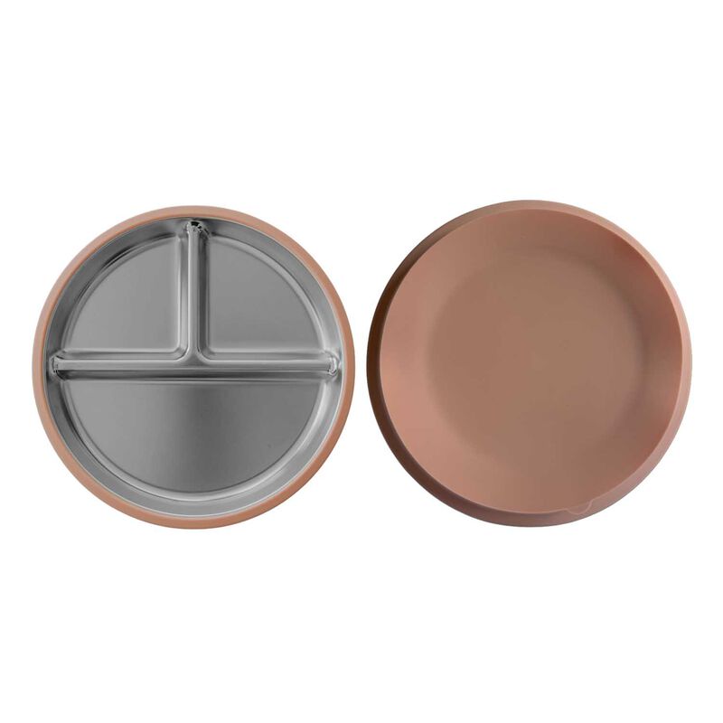Ease.Baby Grip Ease Duo Baby Plate Set image number 0