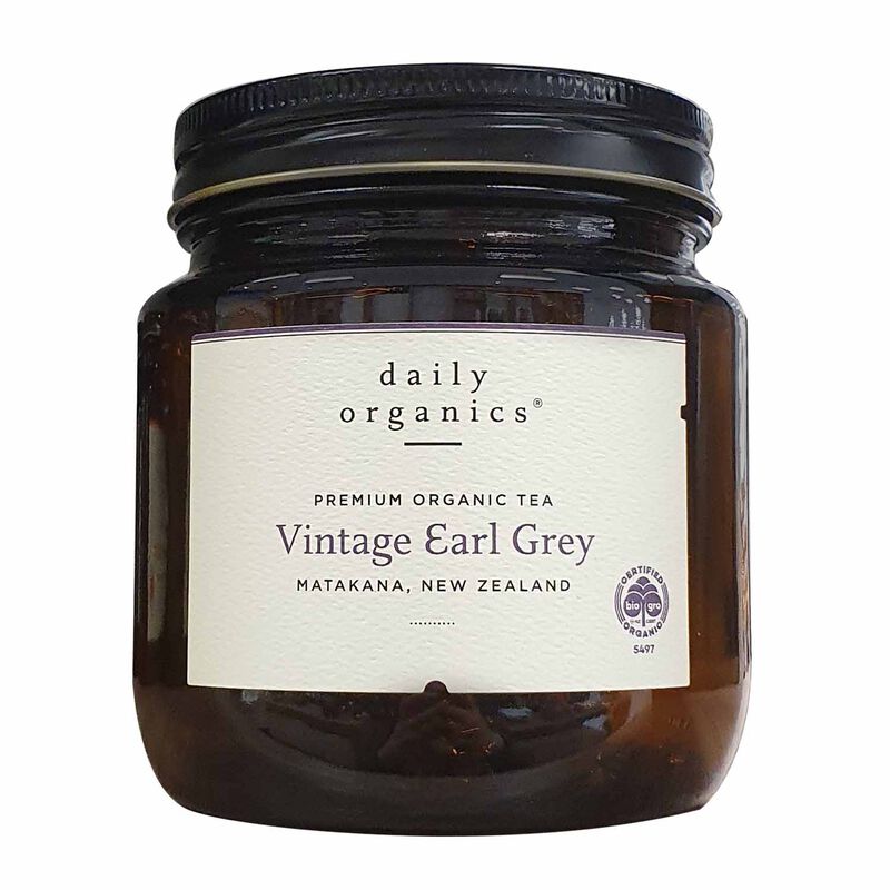 Daily Organics Vintage Earl Grey Tea Loose Leaf 40g image number 0