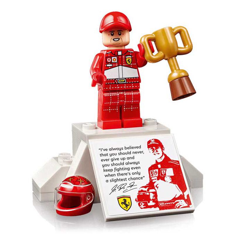 LEGO Icons Ferrari F2004 & Michael Schumacher image number 2