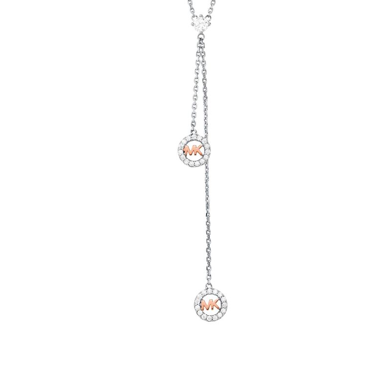 Michael Kors Premium Silver Necklace MKC1511AN931 image number 0