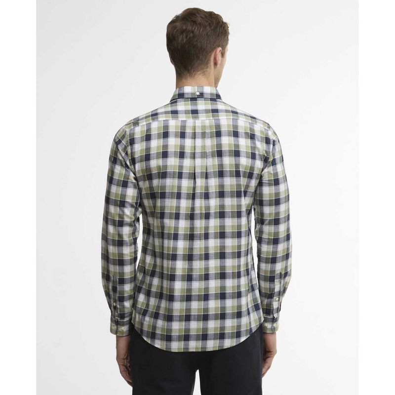 Barbour Harwood Gingham Long-Sleeved Tailored Shirt image number 1