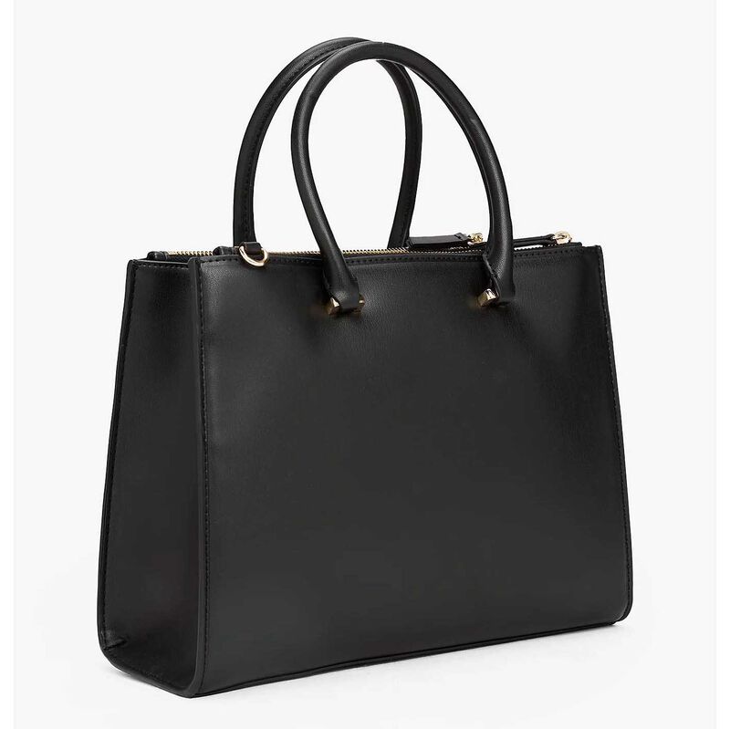Tommy Hilfiger TH Monogram Plaque Tote image number 3