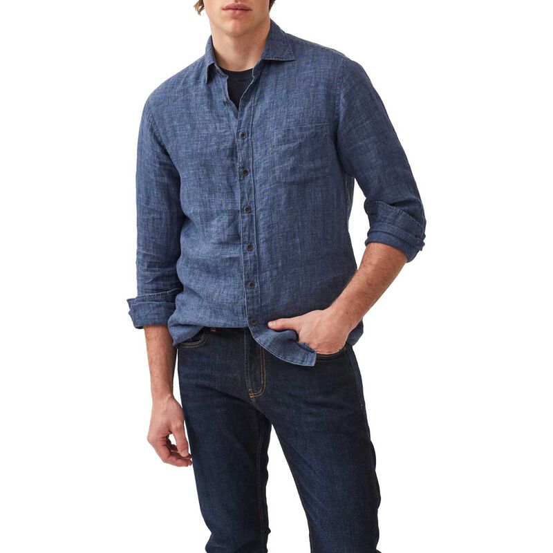 Rodd & Gunn Coromandel Ls Sports Fit Shirt image number 8