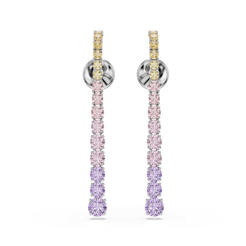 Swarovski Matrix Drop Earrings image number 3