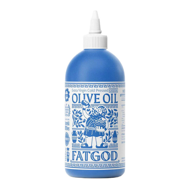 Fat God Extra Virgin Cold Pressed Greek Finishing Olive Oil 500ml image number 0