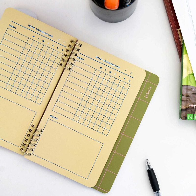 Kikkerland Habit & Goals Tracker image number 2