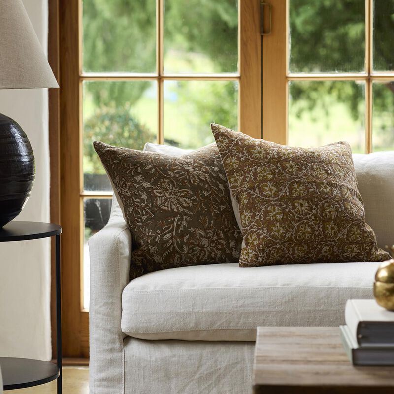 French Country Irina Floral Cushion image number 1