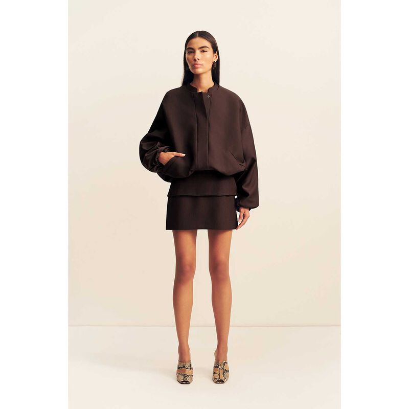 Shona Joy Otis Bomber Jacket image number 3