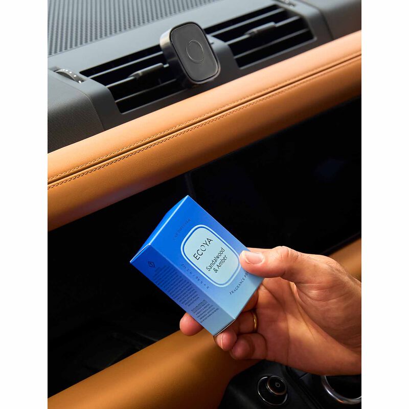 ECOYA Sandalwood & Amber Car Diffuser Fragrance Pods image number 1