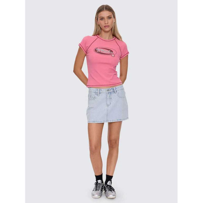 Thrills Track Record Raglan Club Tee image number 3