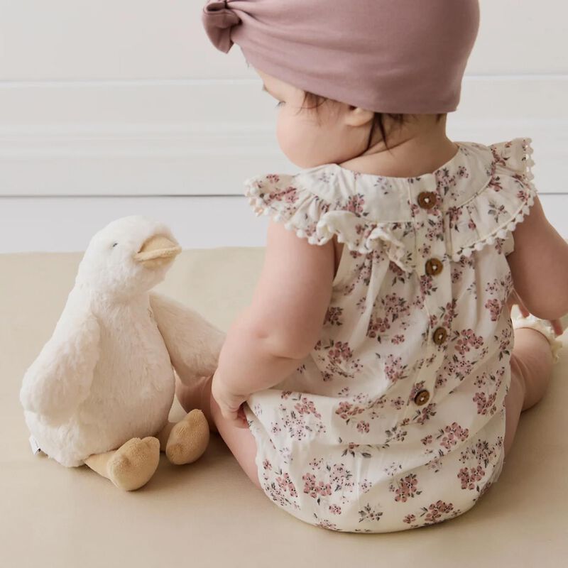 Snuggle Bunnies Plush Rose The Duck image number 1