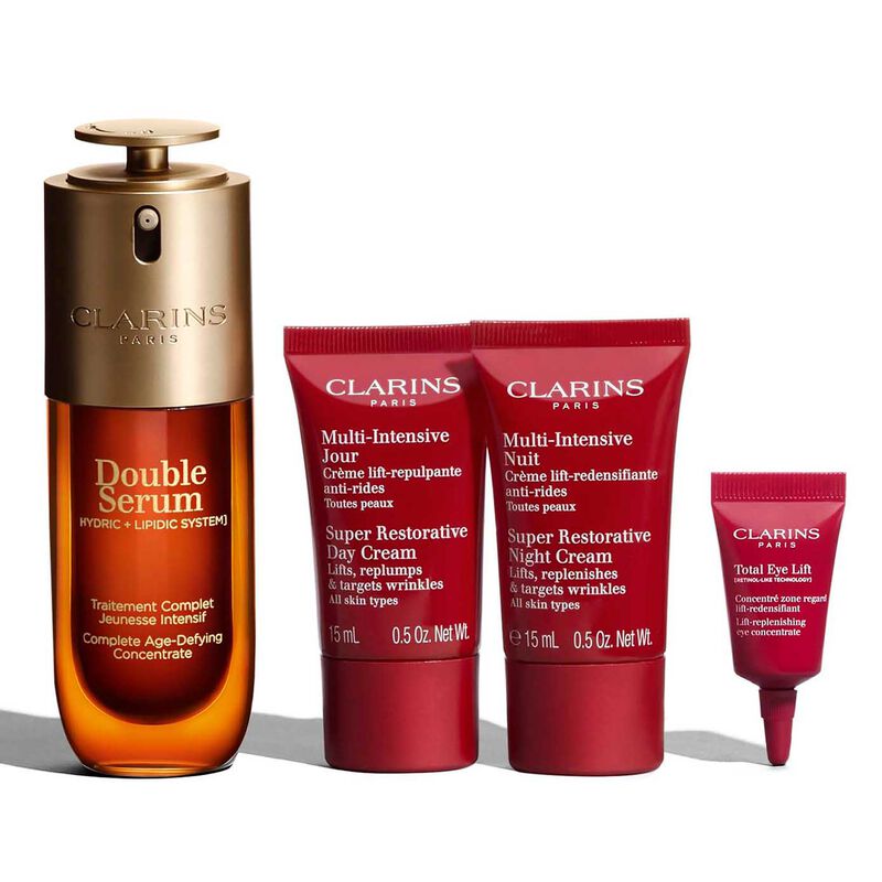 Clarins Double Serum & Super Restorative Collection image number 1