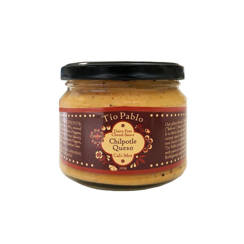Tio Pablo Chipotle Queso Dairy Free Cheese Sauce 300g image number 0