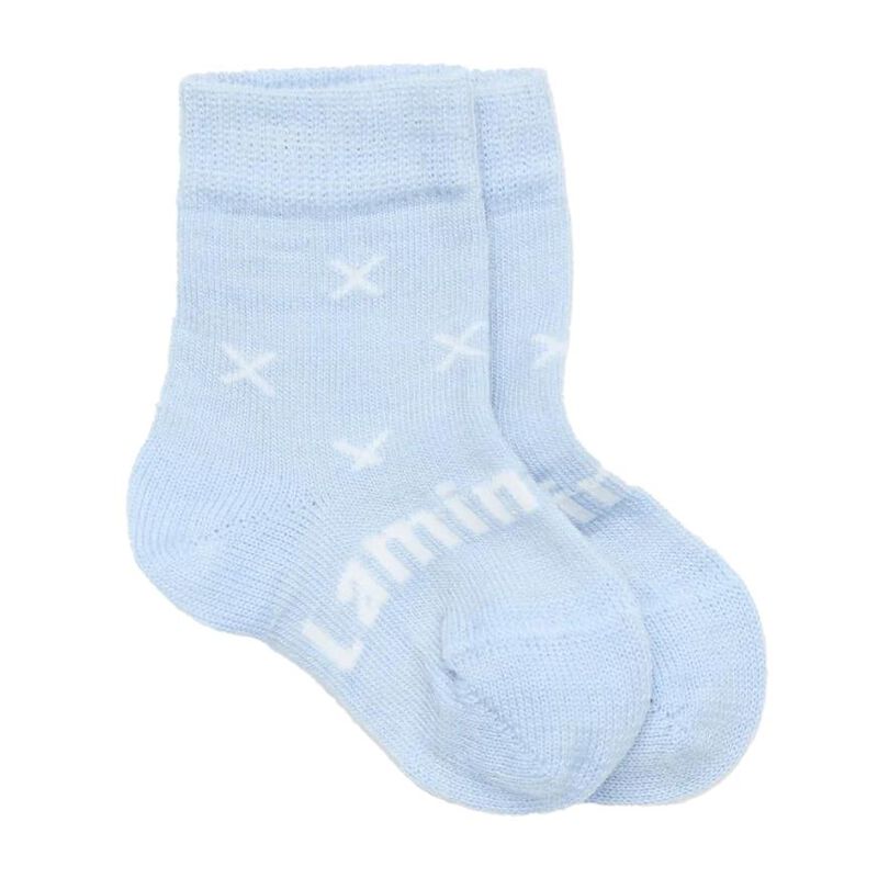 Lamington Socks Merino Wool Crew Socks Beau 0-2Y image number 0