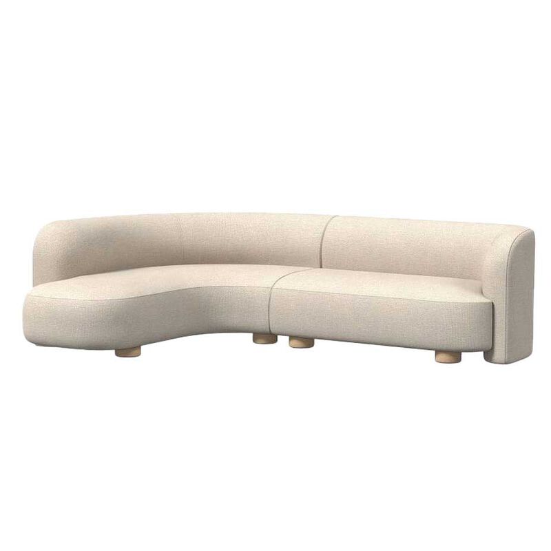 West Elm Laurent La Sofa image number 0