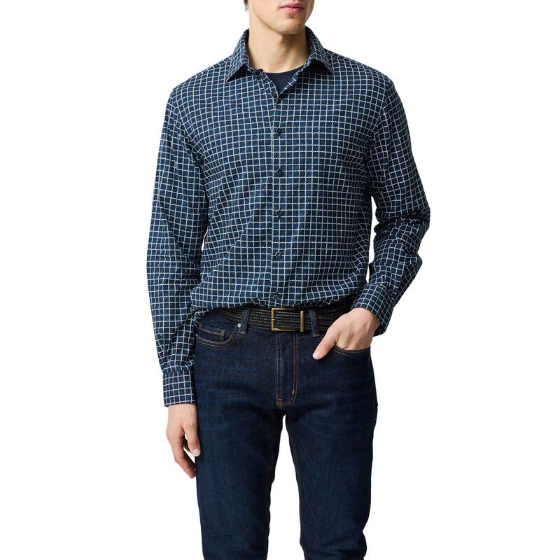 Rodd & Gunn Sailrock Ls Sports Fit Shirt image number 0