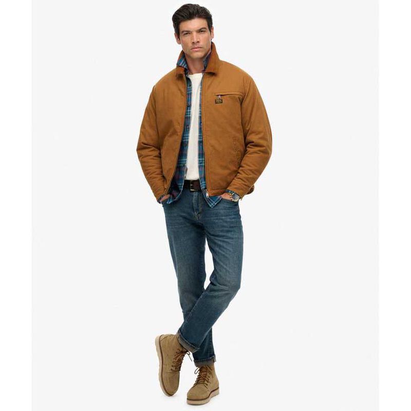 Superdry Cotton Canvas Ranch Jacket image number 3
