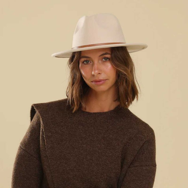 Morgan & Taylor Jessie Felt Fedora | Ballantynes Department  display picture 3