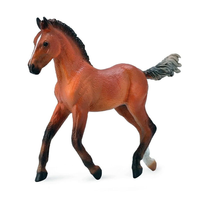 Collecta Hanoverian Foal Bay Figurine image number 0