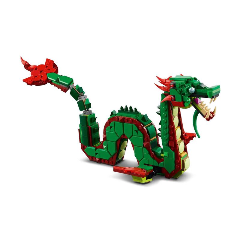 LEGO Creator 3in1 Medieval Dragon image number 1