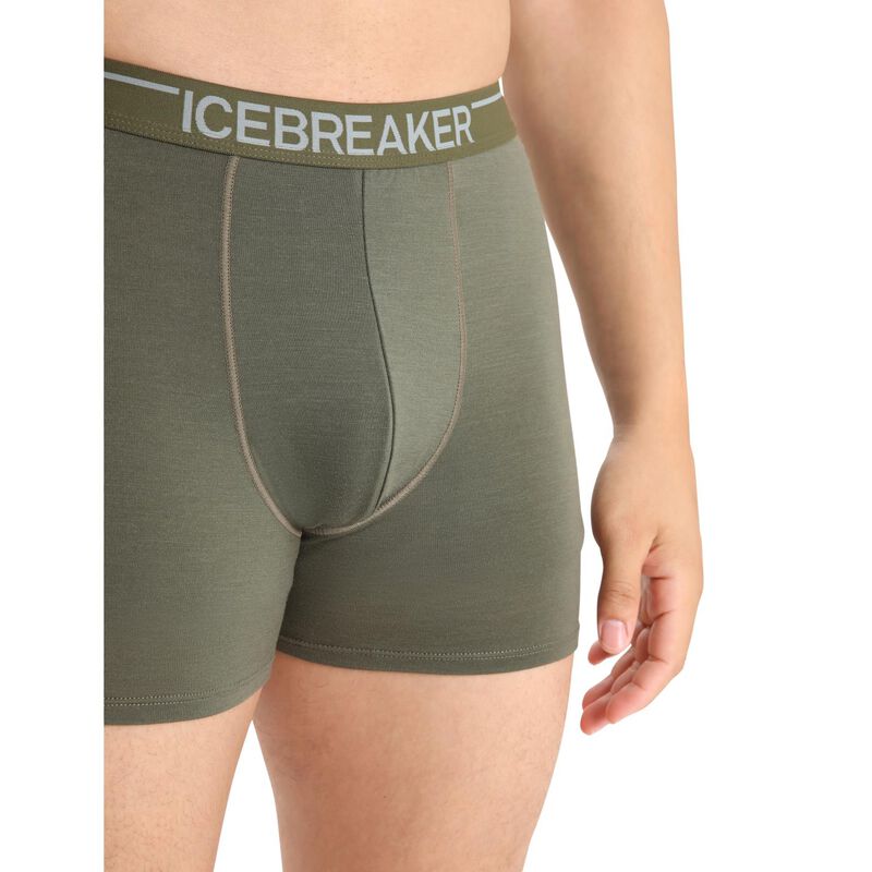 Icebreaker Mens Anatomica Boxers image number 18