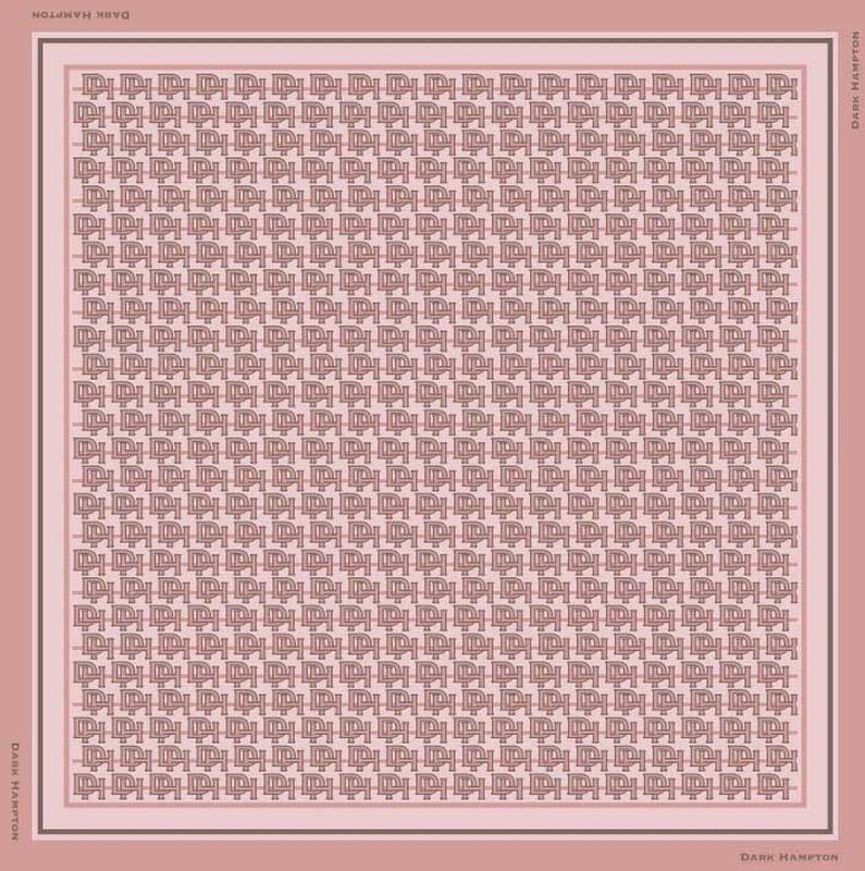 Dark Hampton Ellwood Silk Petite Scarf image number 2