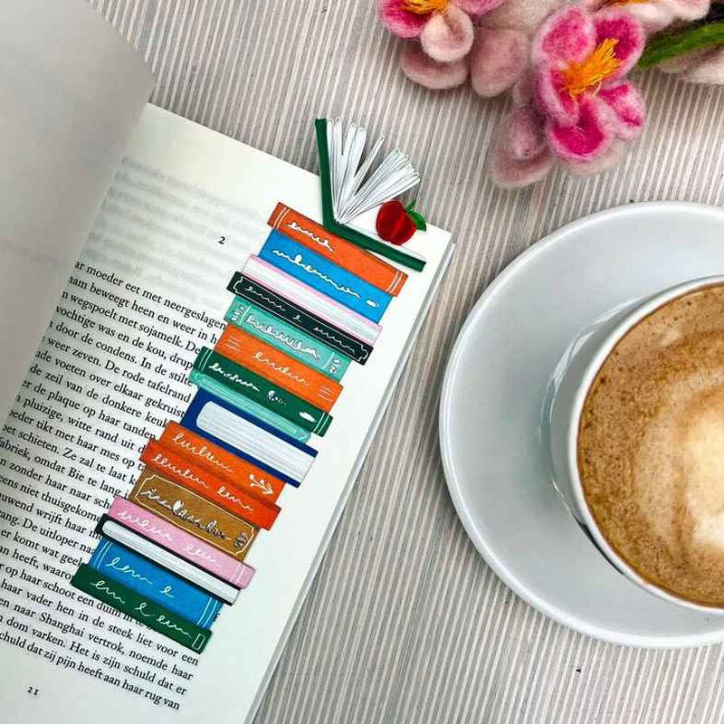Origamo Filigrana Bookmark - Books image number 1