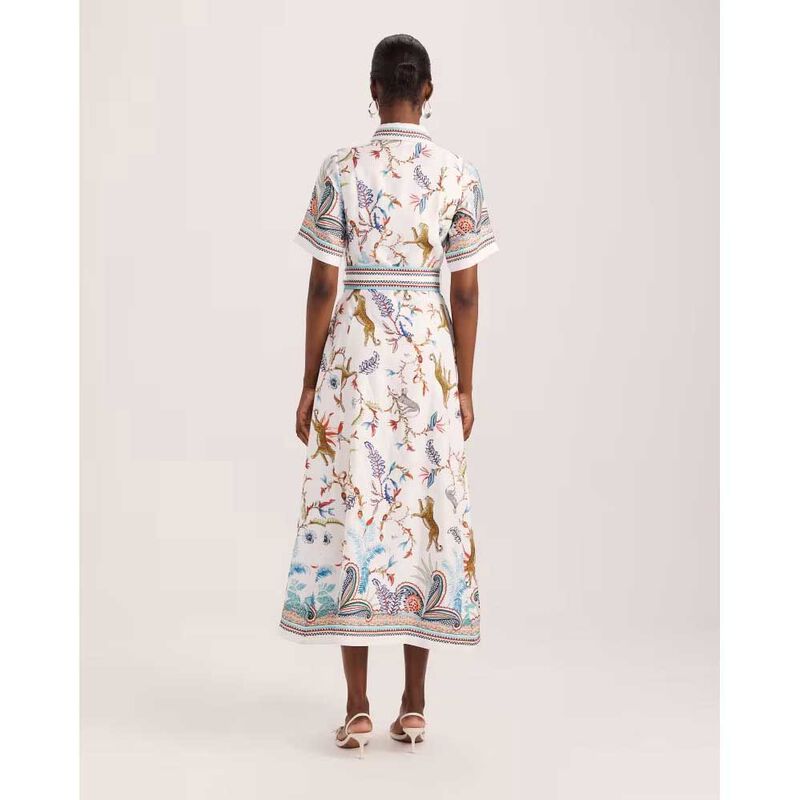 SABA Riviera Midi Dress image number 1