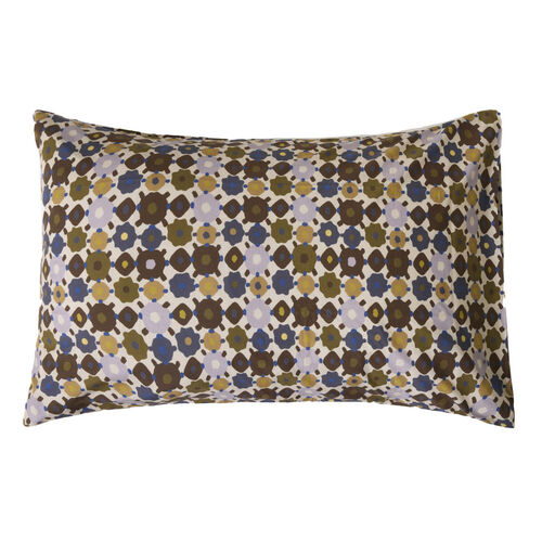 Città Lisbon Pillowcase Pair Pansy/Multi 76x50cm